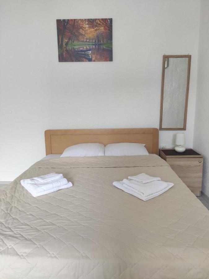 Villa Ivanovi Ohrid Bagian luar foto