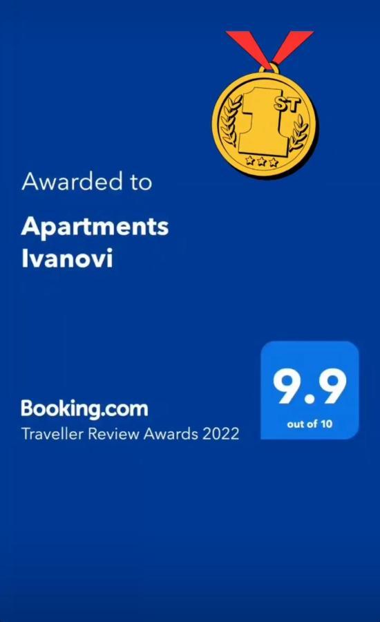 Villa Ivanovi Ohrid Bagian luar foto