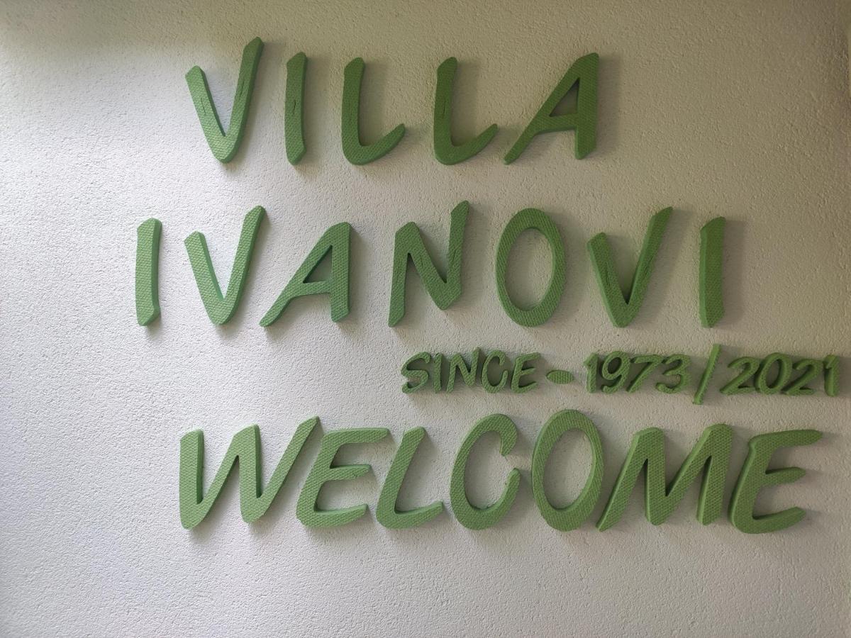 Villa Ivanovi Ohrid Bagian luar foto