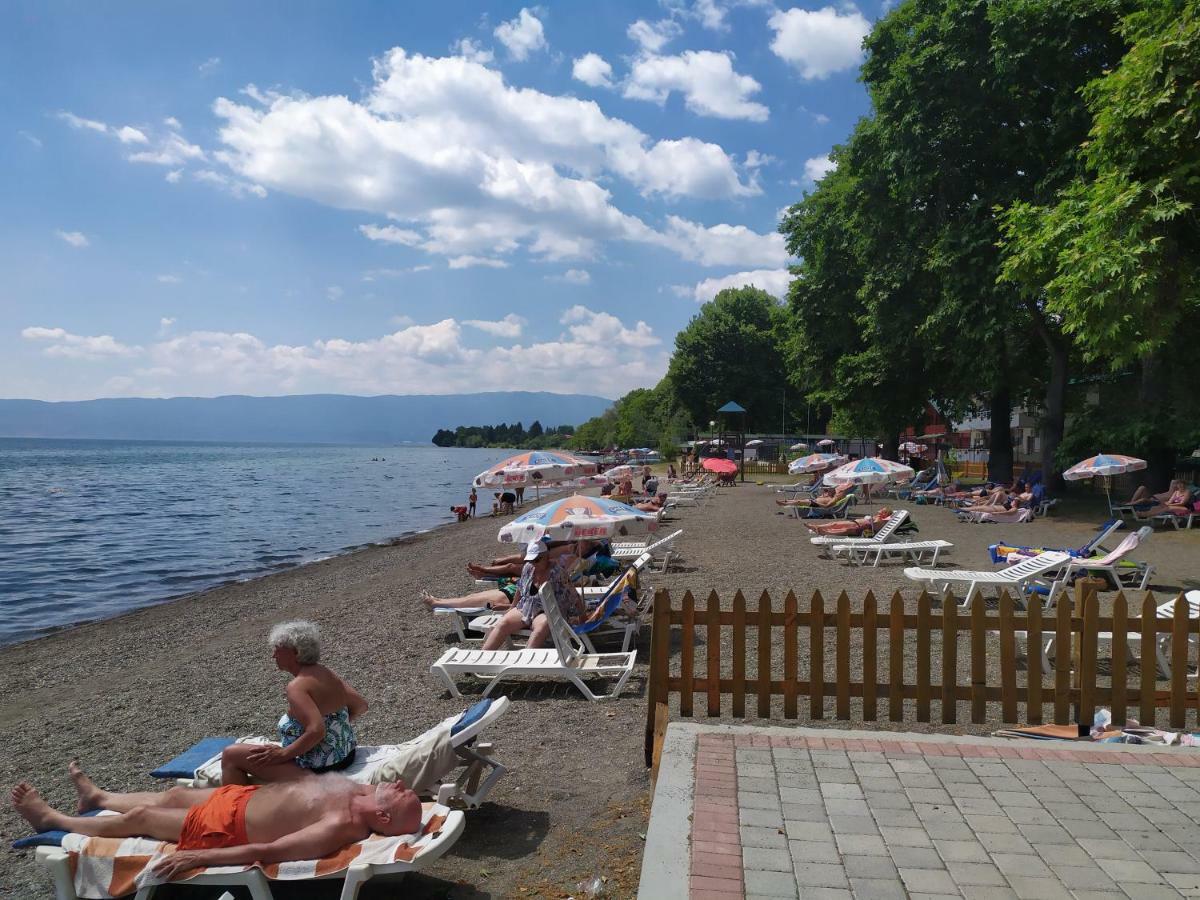 Villa Ivanovi Ohrid Bagian luar foto