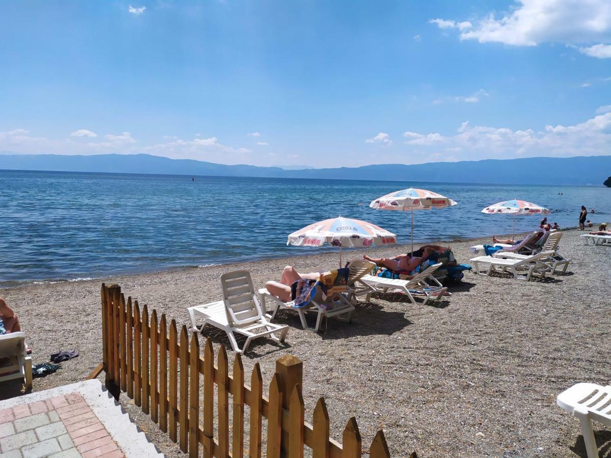 Villa Ivanovi Ohrid Bagian luar foto