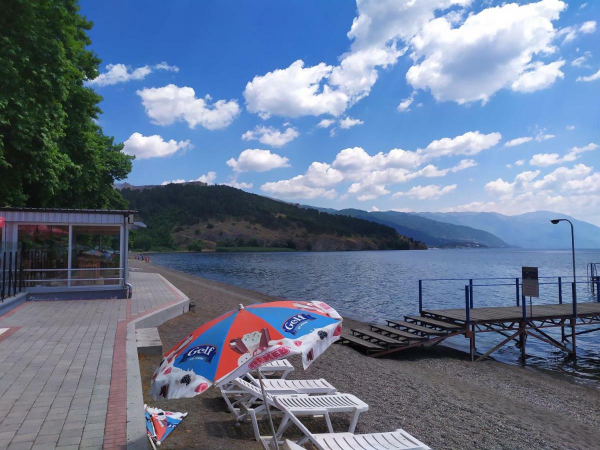 Villa Ivanovi Ohrid Bagian luar foto